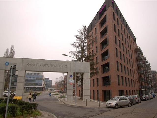 Wrocław, Śródmieście, Plac Grunwaldzki, Benedykta Polaka