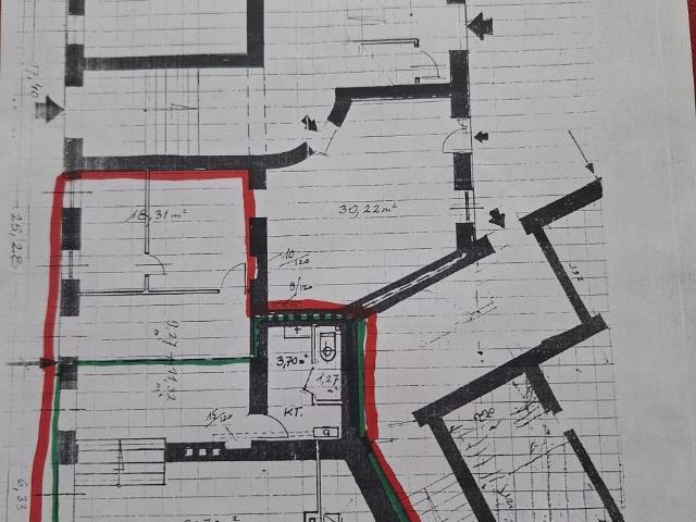 Wrocław, Śródmieście, Plac Grunwaldzki, Nowowiejska 61, 85 m2
