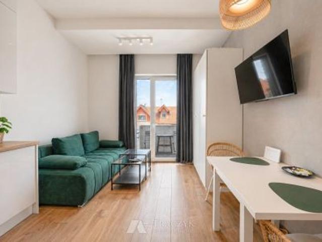 Wrocław, Śródmieście, ul. Na Grobli, 20 m² Mieszkanie