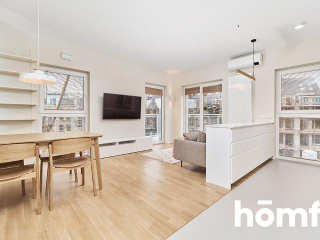 Wynajem 3 pok. apartament z balkonem, garażem, klimatem