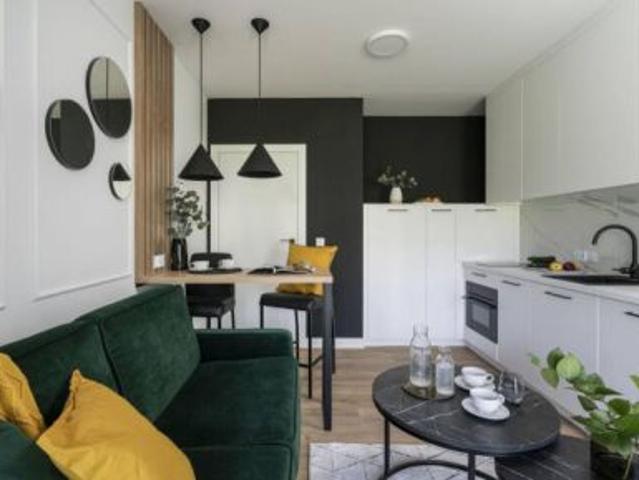 Wrocław, Stare Miasto, ul. Romana Dmowskiego, 25 m² Mieszkanie