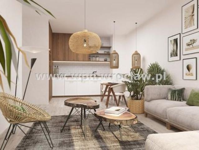 Wrocław, Stare Miasto, 33 m² Mieszkanie