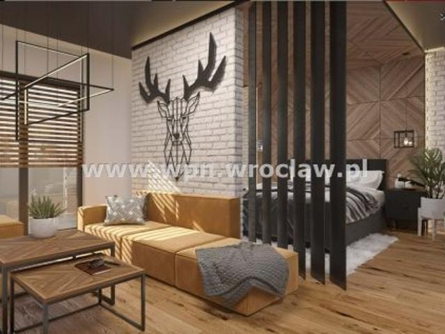 Wrocław, Stare Miasto, 32 m² Mieszkanie