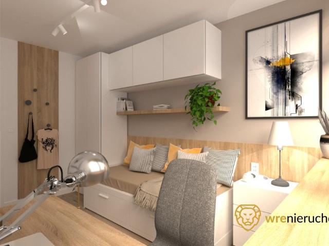 Wrocław, Stare Miasto, Tadeusza Zielińskiego, 64,12 m2