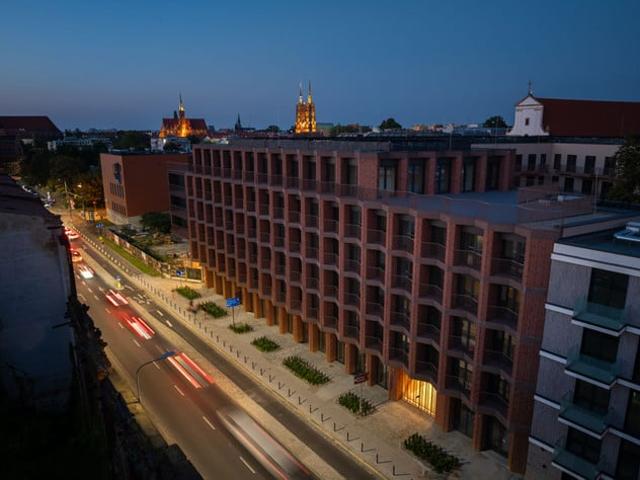 Wrocław, Stare Miasto, ul. Bernardyńska 4