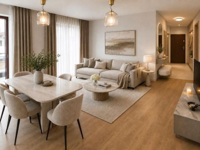 Wrocław, Stare Miasto, ul. Krawiecka, 56 m² Mieszkanie