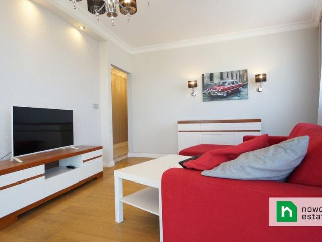 Nowoczesny 2 pokojowy apartament z balkonem w centrum Wrocławia