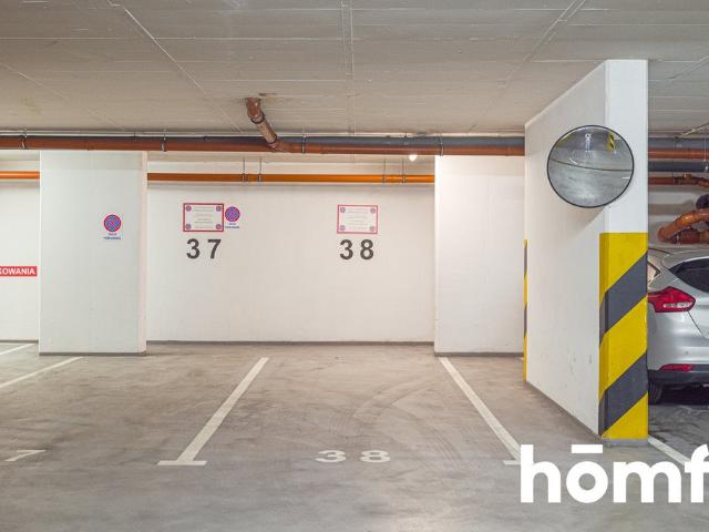 Parking w centrum Wrocławia, 20 m2, monitorowany