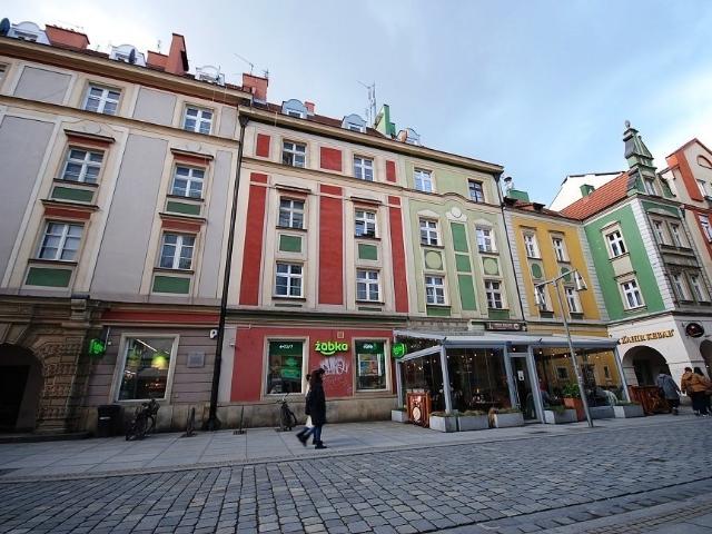Urokliwe 2 pokojowe mieszkanie na Starym Mieście