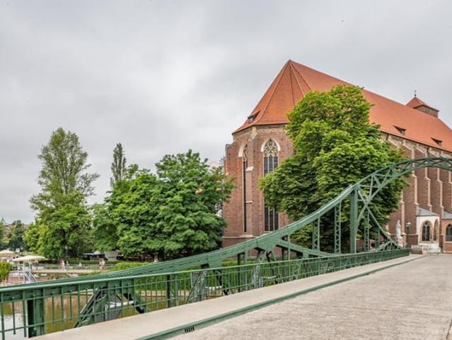 Wrocław, Stare Miasto, Matejki Jana