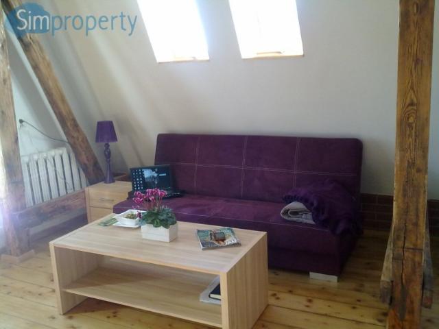 Wrocław studio flat on the Old Market Square