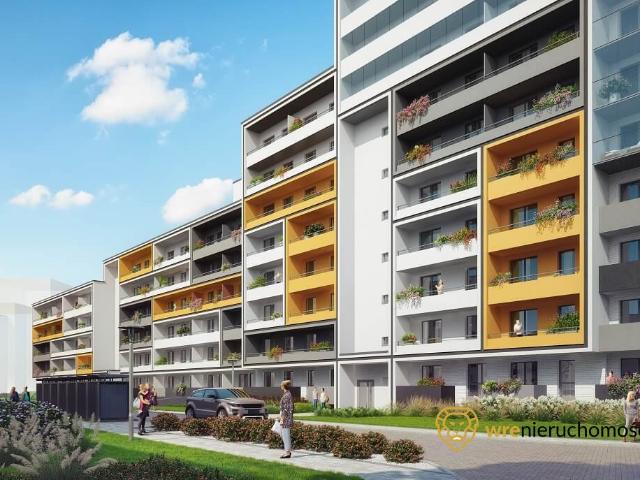 Wrocław, Szczepin, Gnieźnieńska, 64,09 m2