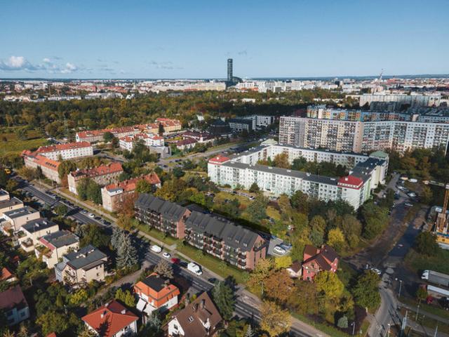 Wrocław, Gaj, ul. Świeradowska