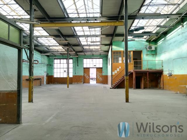 Hala 850 m² z antresolami i świetlikami – inwestuj!