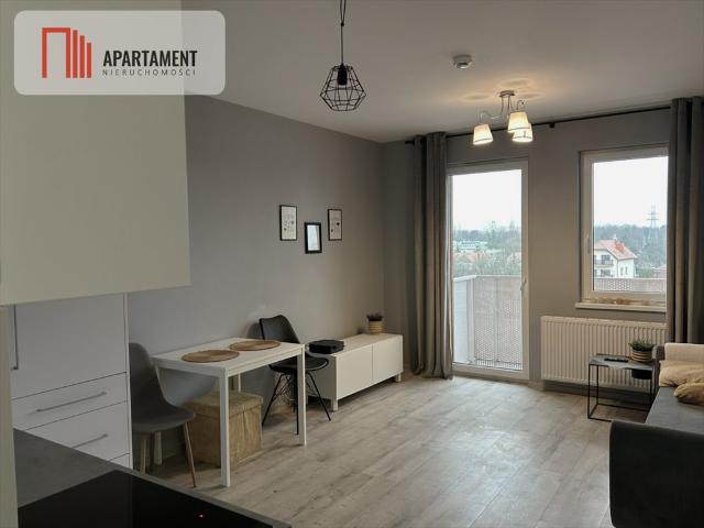 Nowoczesna kawalerka 25 m² z balkonem i klimatyzacją