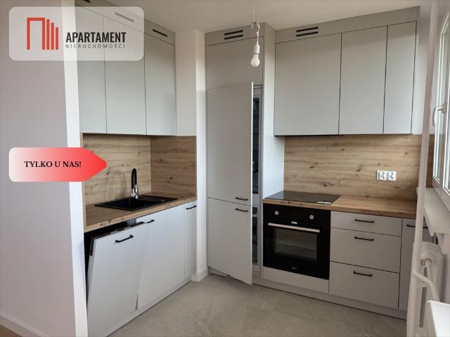 Nowoczesne 2 pokojowe mieszkanie 34,5 m² z balkonem i garderobą