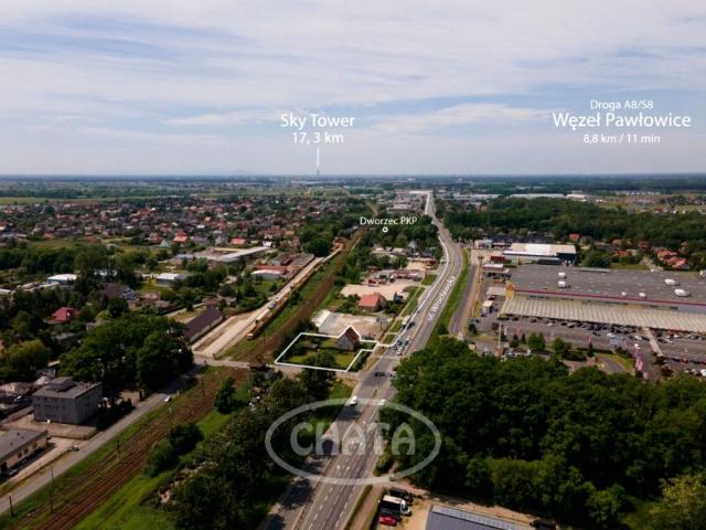 Wrocławska 1 760 m², Długołęka