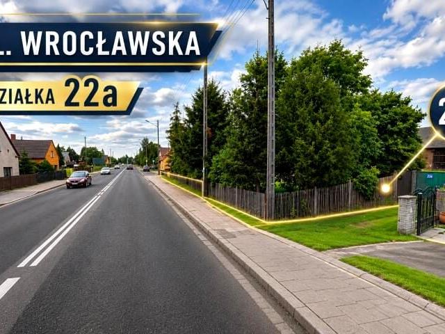 Wrocławska 2 215 m², Opole