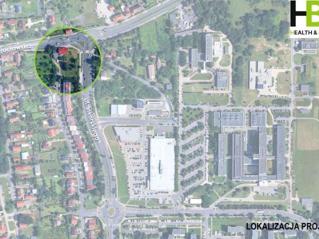 Wrocławska 3 610 m², Legnica