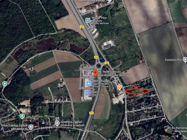 Wrocławska 8 444 m², Kamieniec Wrocławski
