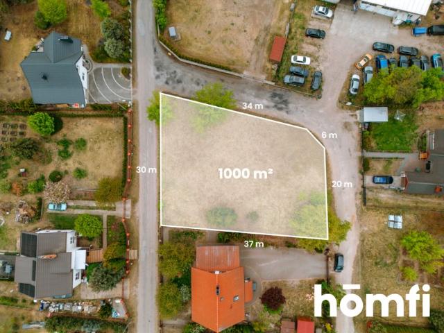 Wrzosowa 1 000 m², Zławieś Mała