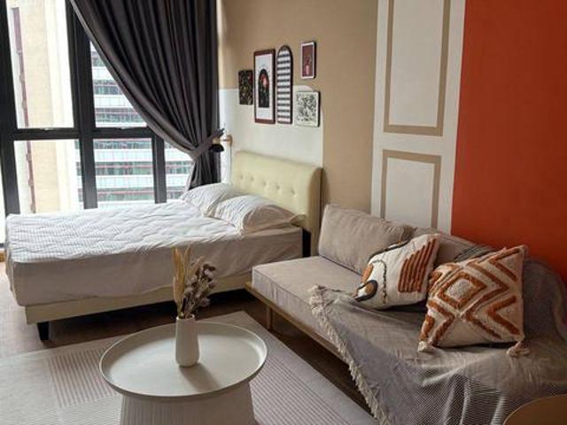 WTL501Studio UnitFully FurnishedArmani Raja Uda Studio Unit KL