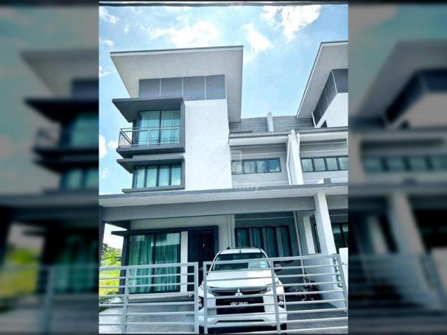 WTL 3 Storey Semi D House Taman Sentosa Damai Bangi