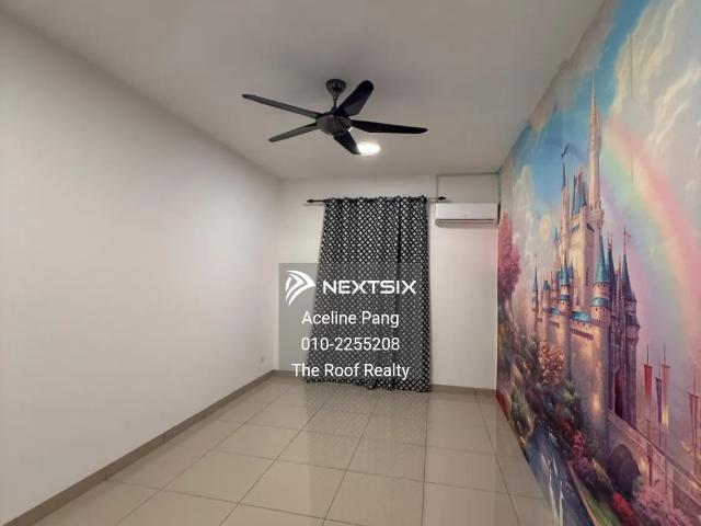 WTL Air Hitam Bestari 2 Storey Terrace Factory For Rent Ground & First Floor RM5000 only 23x80ft Height: GF 18ft, 1F 12ft Ample parking space Suitable for storage / production Available now