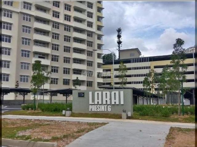 WTL: APARTMENT PPA1M LARAI PRESINT 6 PUTRAJAYA