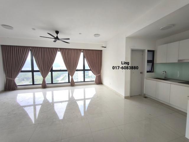 WTL DSini Residences Setial Alam 3R2B Partially Furnished