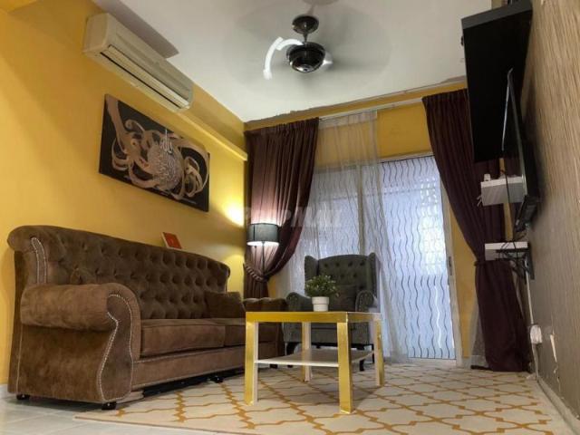 WTL / FOR RENT Sri Ria Apartment Jalan Pasir Emas 1 Taman Sepakat Indah Kajang