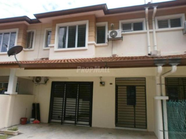 WTL / FOR RENTAL: Partly furnished Double Storey Taman Vista Emas Bangi for RENT