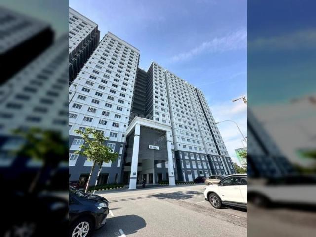 WTL / FOR RENTAL REFURBISHED HARMONI APARTMENT @ ECO MAJESTIC SEMENYIH | SEMI FURNISHED