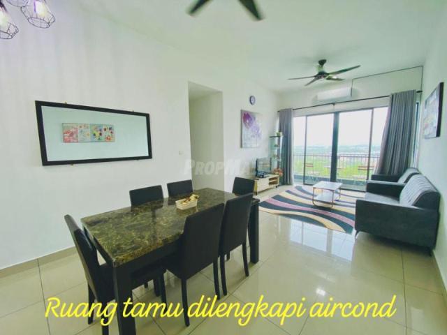 WTL: FULLY FURNISHED ALMYRA RESIDENCE, BANDAR PUTERI BANGI