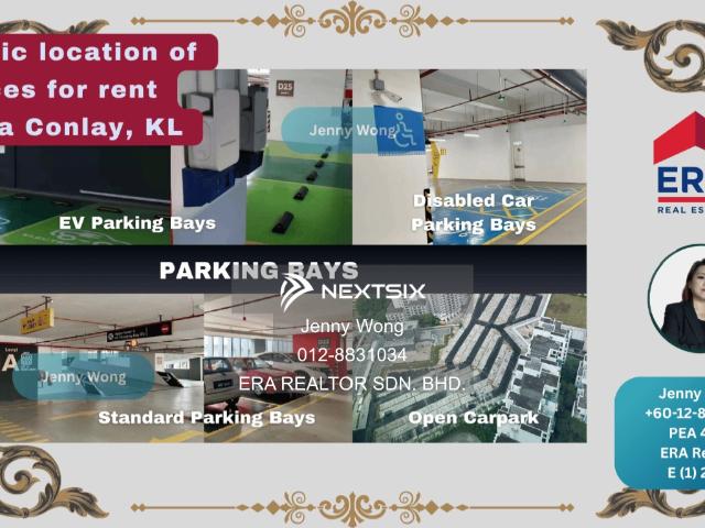WTL | Imperia Residence @ Bukit Tinggi 1065sf | 4R2B | Fully Furnished 2 Carparks RM2,800/month 1065方尺｜4房2厕｜全家具 2车位｜RM2,800/月