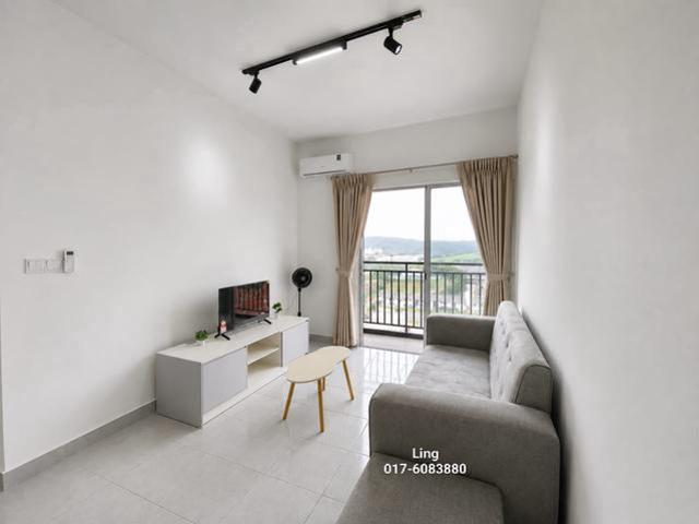 WTL Idaman Cahaya 3R3B Fully Furnished