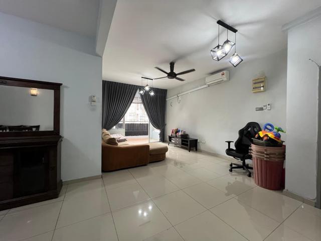 WTL Selayang HeightsFully furnish