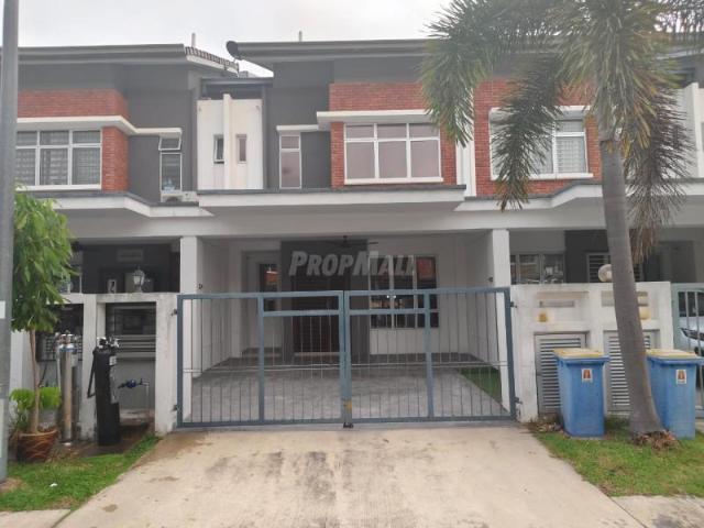 WTL PARTIAL FURNISHED | DOUBLE STOREY TERRACE LIVIA @ BANDAR RIMBAYU, TELOK PANGLIMA GARANG READY MOVE IN