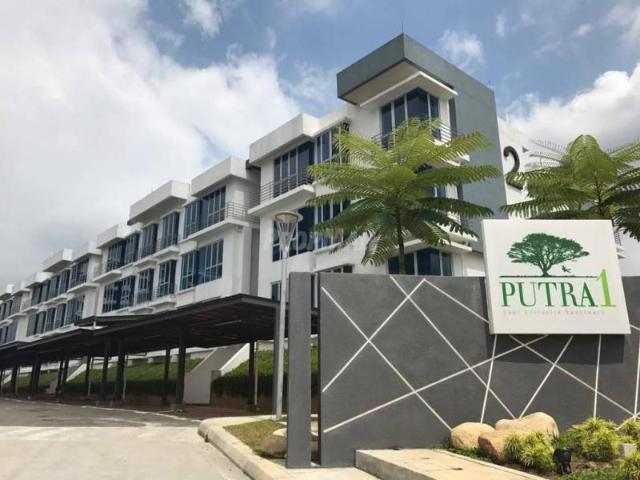 WTL Partially furnished Putra 1 Apartment, Bandar Seri Putra Bangi