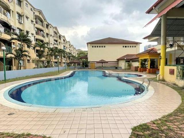 WTL UNFURNISH l PERDANA APARTMENT SEKSYEN 13 SHAH ALAM