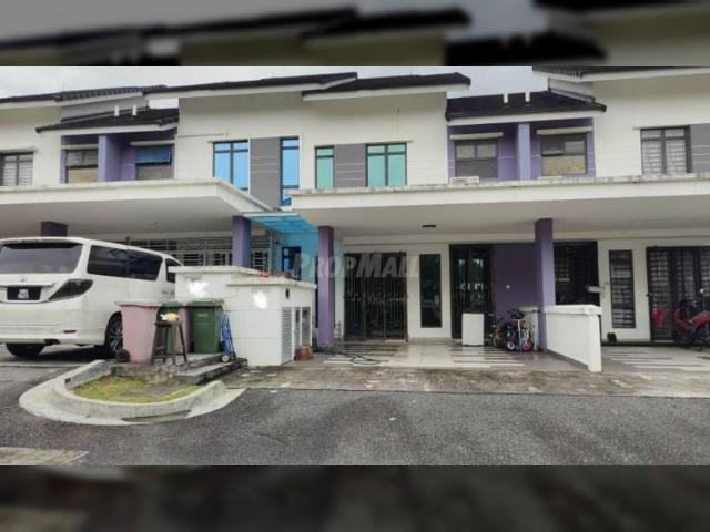 WTLFor Rent Double Storey Terrace Presint 11, Putrajaya
