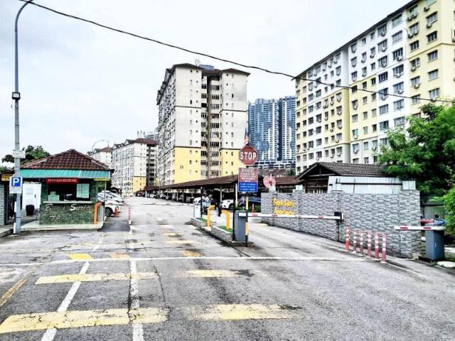 WTL/FOR RENTAL Pangsapuri Bayu Suria Balakong