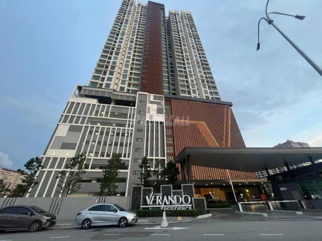WTR PARTIALLY FURNISHED,VERANDO RESIDENCE CONDOMINIUM,PJ SOUTH SENTRAL,PETALING JAYA