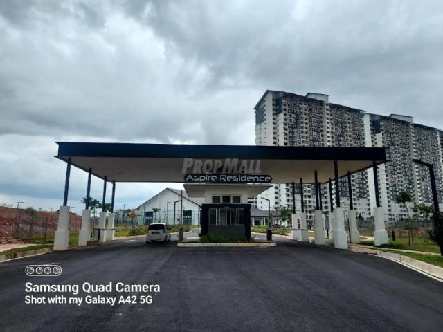 WTR/FOR RENT Brand new Aspire Residence @ Cyberjaya For Rent✅