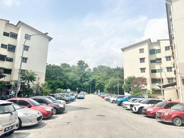 Wts305 For Sales Rumah Pangsa kos rendah Bukit Rahman Putra SB