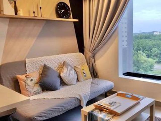 WTS308 For sale fully furnished KANVAS SOHO Cyberjaya