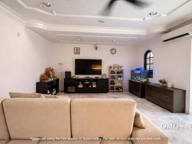 WTS 2 Storey House Renovated unit BT 10 Taman Melawati Kapar Klang