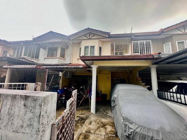 WTS BELOW Market Value Double Storey Terrace Taman Pandan Indah