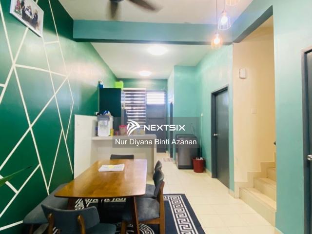 WTS / For sale Jalan Sentral 26/x @ Taman Nusa Sentral @ Iskandar Puteri Winter Sonata Type A