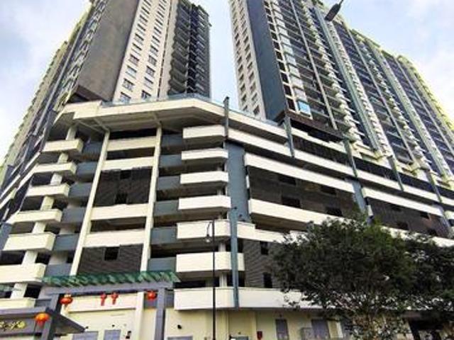 WTS For Sale Sky Vista Residency Taman Bukit Ria Cheras KL